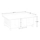 preview thumbnail 20 of 31, RiverRidge Kids Desk, Activity and Play Table with 6 Storage Cubbies