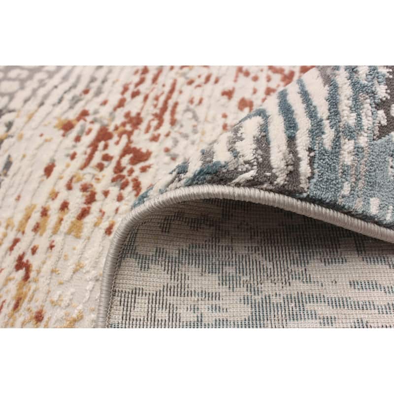 ECARPETGALLERY Helena Grey Casual Rug