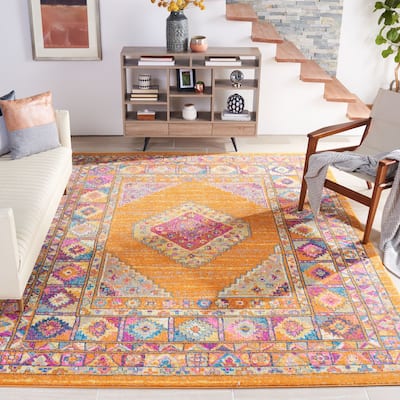 SAFAVIEH Madison Matxalen Vintage Boho Oriental Rug