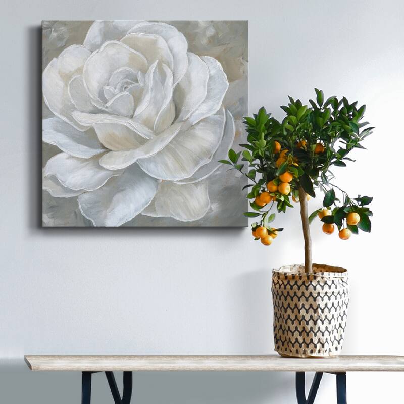 Bombshell Bloom II-Premium Gallery Wrapped Canvas - Ready to Hang