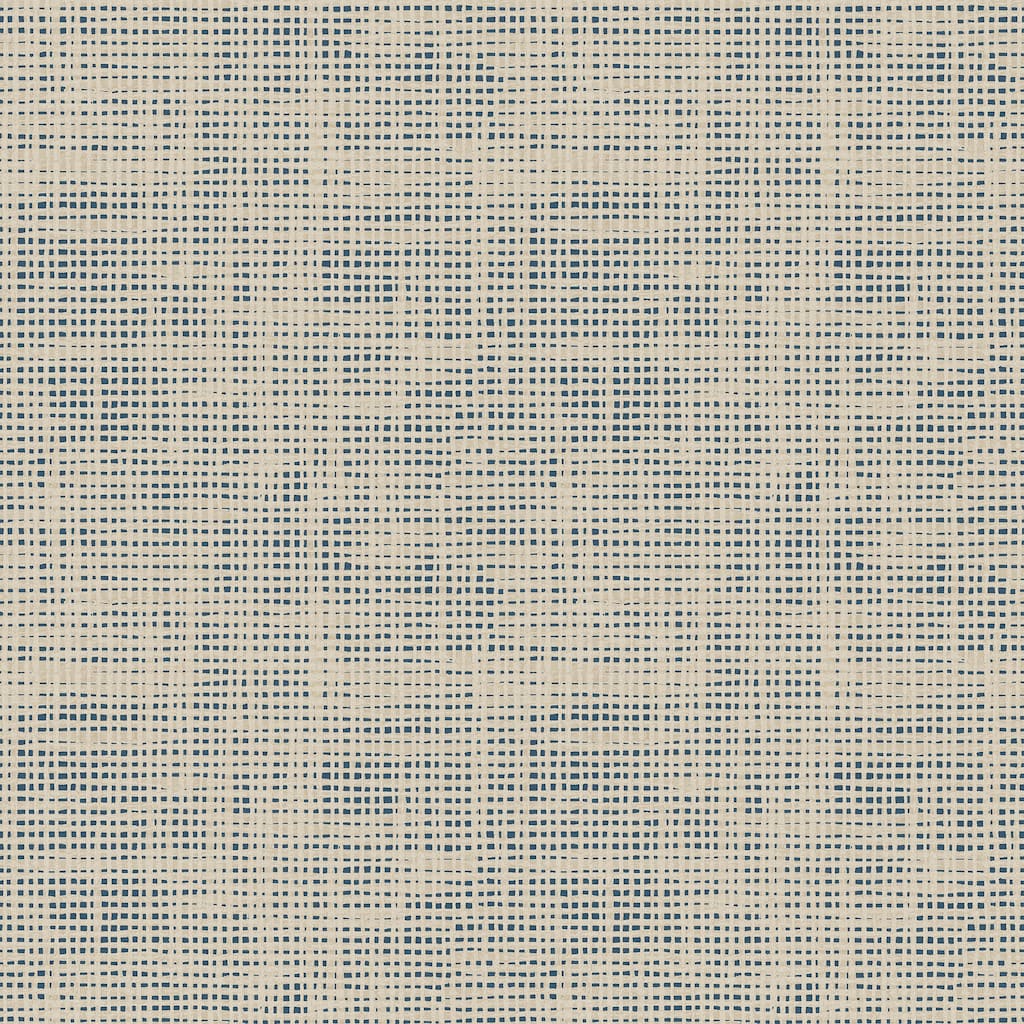 Nolan Blue Peel and Stick Wallpaper