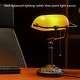 preview thumbnail 4 of 5, Vintage Bankers Desk Lamp, Student Antique Piano Table Light