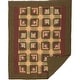 preview thumbnail 3 of 3, Tea Cabin Throw Quilted 60x50