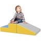 preview thumbnail 2 of 7, Soozier 2 Piece Plush Soft Kids Playset to Climb & Crawl, Contemporary