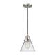 Option Clear / Brushed Satin Nickel
