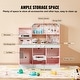 preview thumbnail 43 of 54, Kids Kitchen Playset Play Kitchen for Kids Corner Wooden Play Kitchen