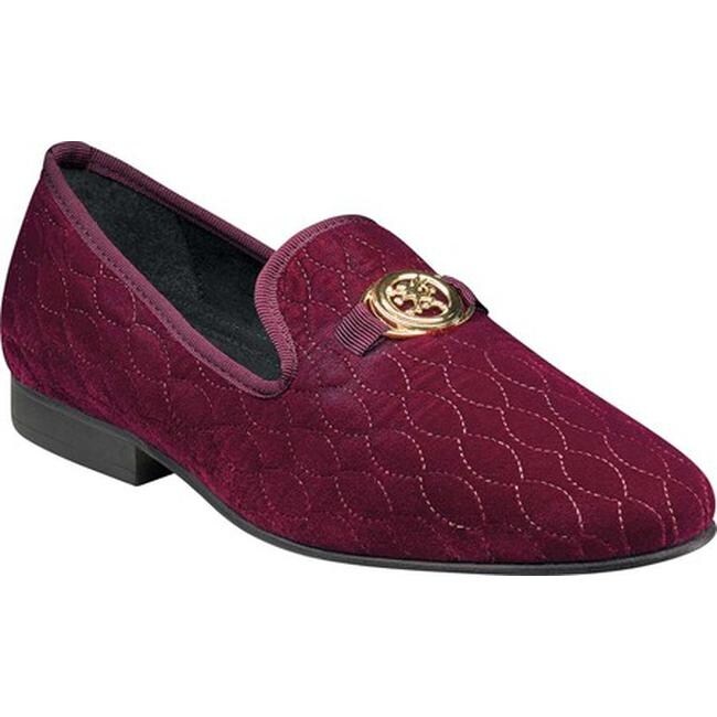 stacy adams valet velvet bit loafer