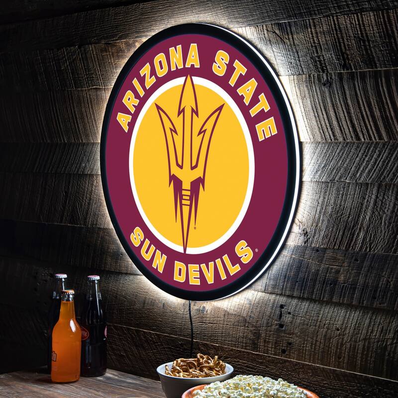 Arizona State University LED Lighted Sign