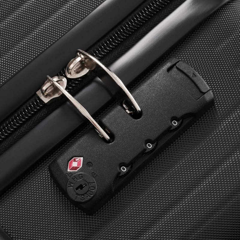 Luggage Set 3 Piece,Lightweight Durable ABS Suitcases with Spinner Wheels and TSA Lock,Carry-on & Checked Luggage(20"/24"/28")