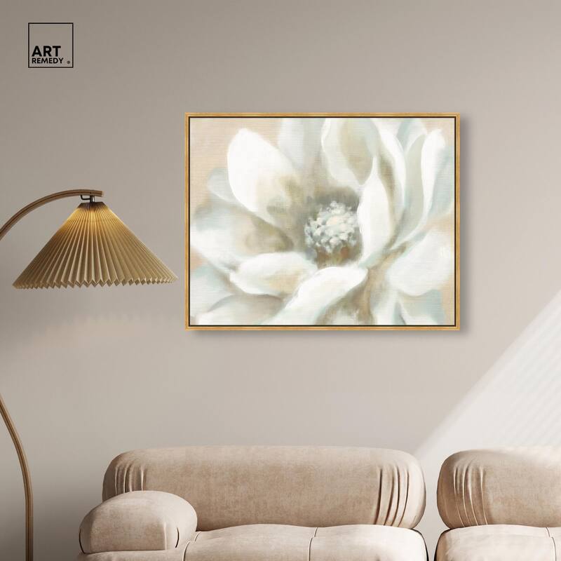Silken Sepal I Canvas by Art Remedy