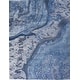preview thumbnail 17 of 19, Nourison Prismatic Area Rug 7'9" x 9'9" - Blue - Rectangle
