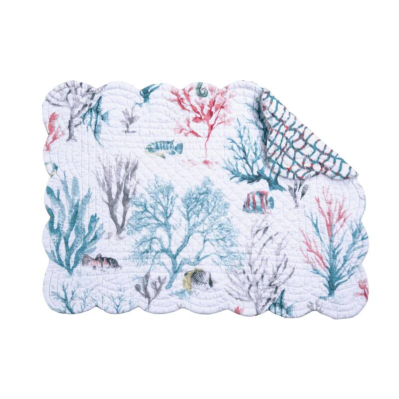 St.Vincent Placemats Set of 6, 13" x 19"