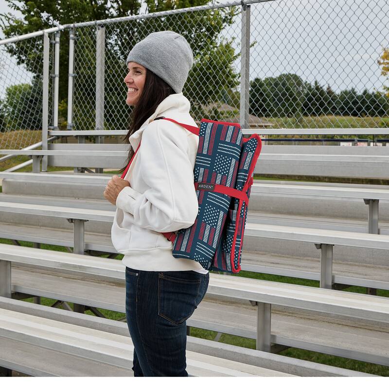 ARDEN Heated Stadium Seat, Foldable, Lightweight With Carrying Strap