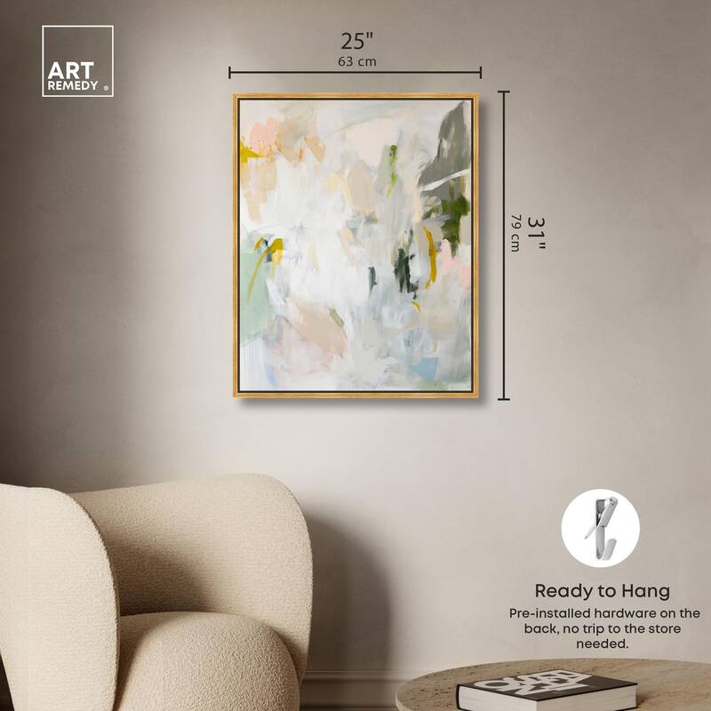 Bare Ruins II Canvas by Art Remedy