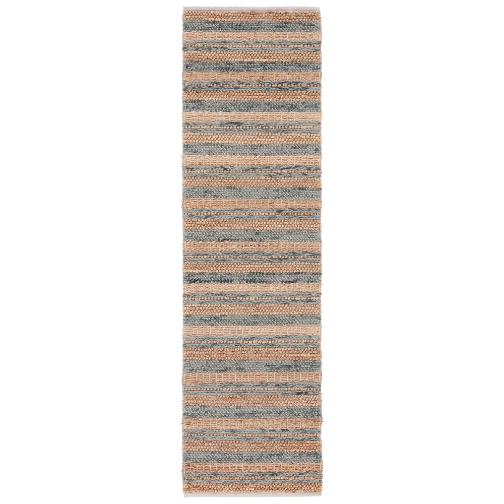 SAFAVIEH Handmade Natura Erella Transitional Wool Rug