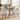 Set of 2/4/6 Modern Fabric Upholstered Dining Room Chair Kitchen Chairs with Wood legs
