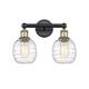 Option Black Antique Brass / Deco Swirl
