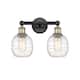 Option Black Antique Brass / Deco Swirl