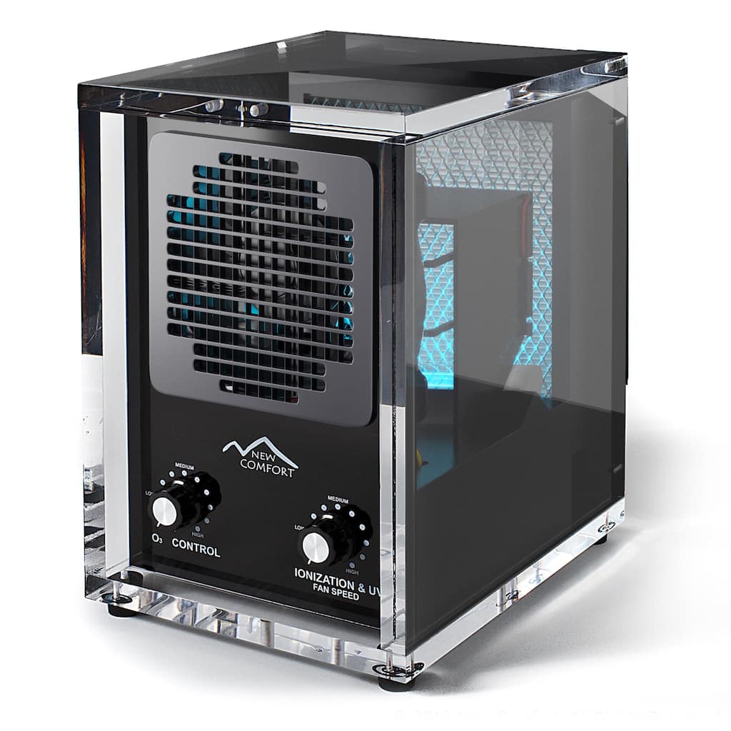 New Comfort Acrylic Washable HEPA Air Purifier
