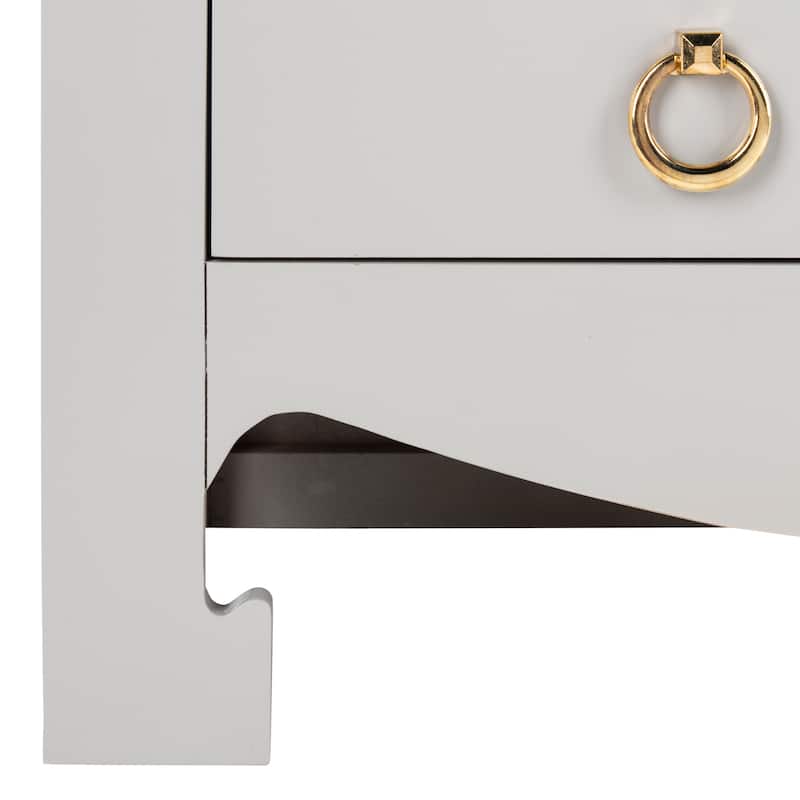 SAFAVIEH Alexina 3-Drawer Chest
