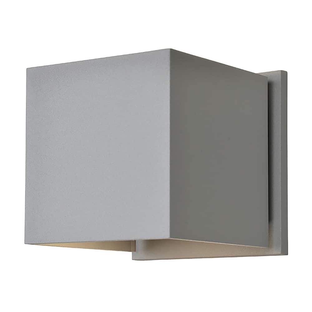 Access Lighting Square - LED Four Inch Outdoor Wall Sconce