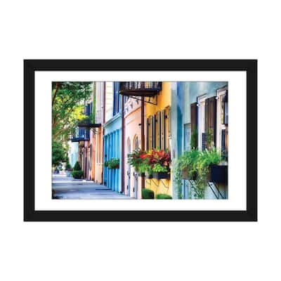 iCanvas "Rainbow Row I" by George Oze PFA