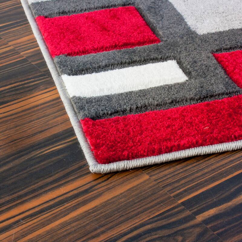 Well Woven Modern Geometric Mat Accent Rug - 2' x 3' - 2' x 3'
