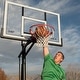 preview thumbnail 10 of 8, Lifetime Adjustable Portable Basketball Hoop 54-Inch