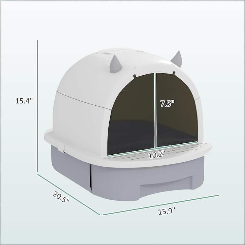 Easy to Clean Cat Litter Box