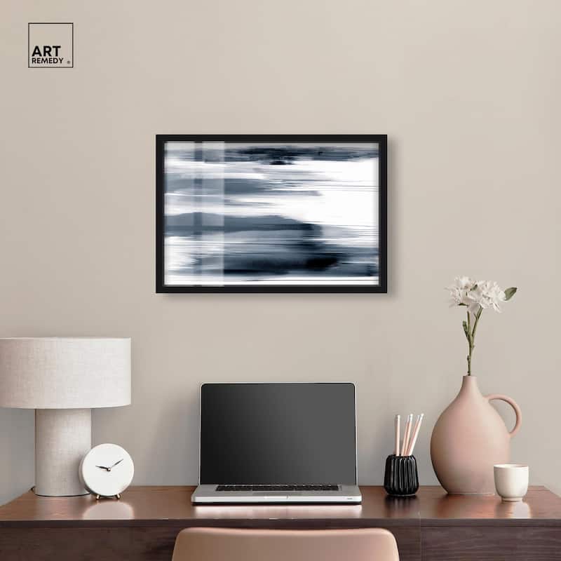 Blue Mirage Shadowbox by Art Remedy