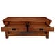 preview thumbnail 8 of 10, Leick Home Mission Impeccable Coffee Table