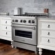 preview thumbnail 26 of 28, ZLINE 30" 4.0 cu. ft. Dual Fuel Range with Gas Stove and Electric Oven in Fingerprint Resistant Stainless Steel