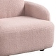 preview thumbnail 9 of 13, Raelynn 25.5"W Sherpa Bear-Shaped Kids Armchair