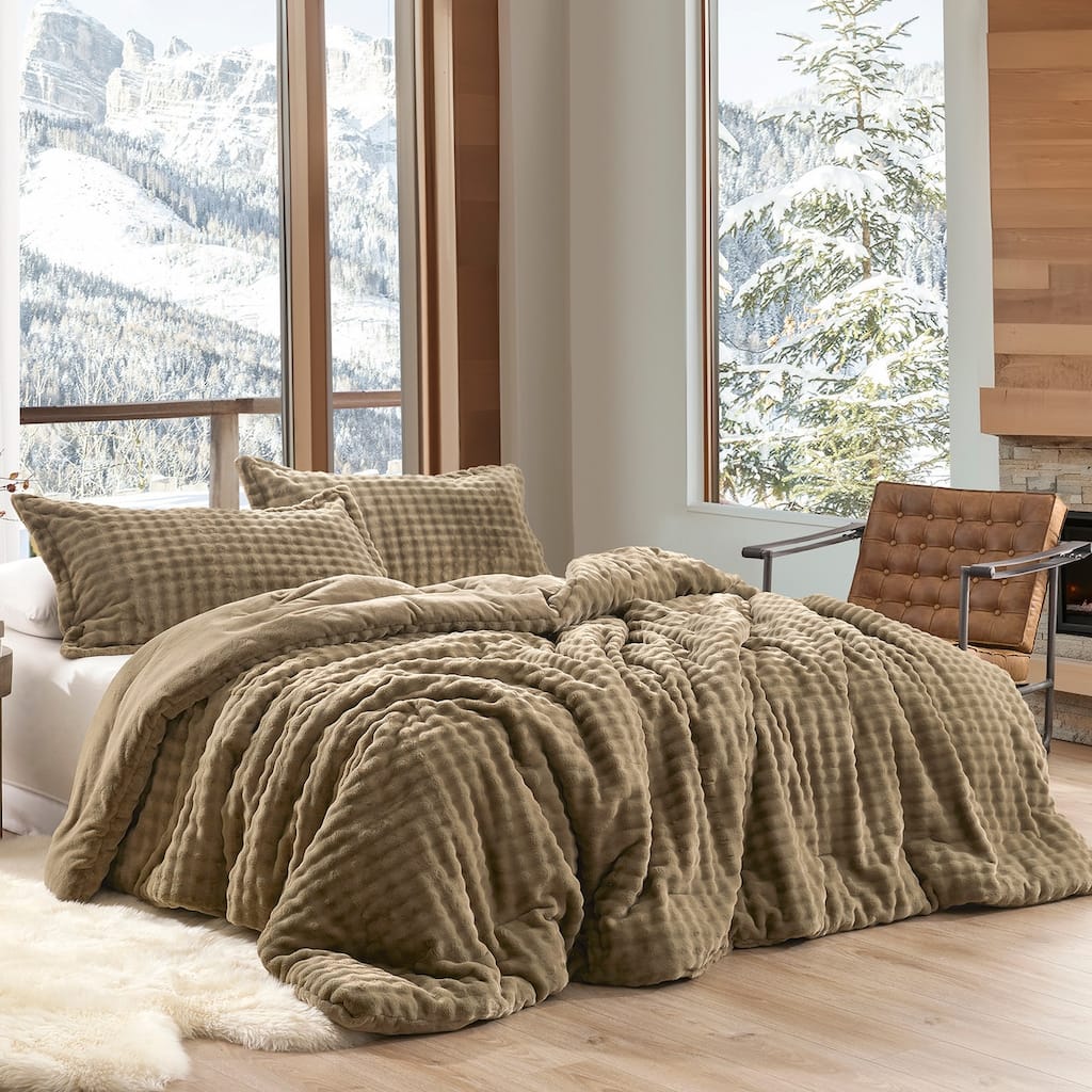 Snowball Double Chunky Bunny® - Coma Inducer® Comforter Set