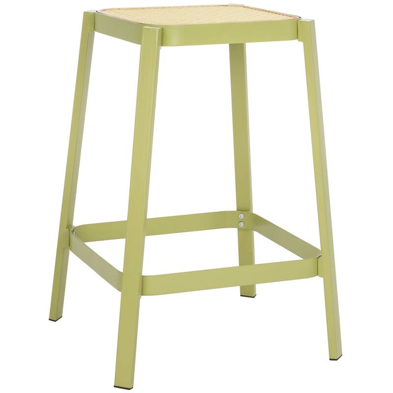 SAFAVIEH Byrdie 24-inch Counter Stool - 17 In. W x 17 In. D x 23.6 In. H - 17Wx17Dx24H