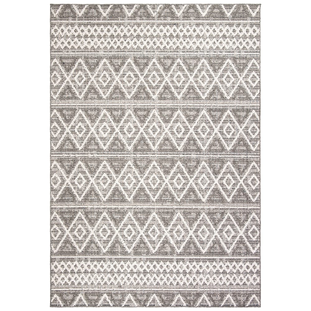 SAFAVIEH Global Ignacia Moroccan Trellis Indoor/ Outdoor Waterproof Patio