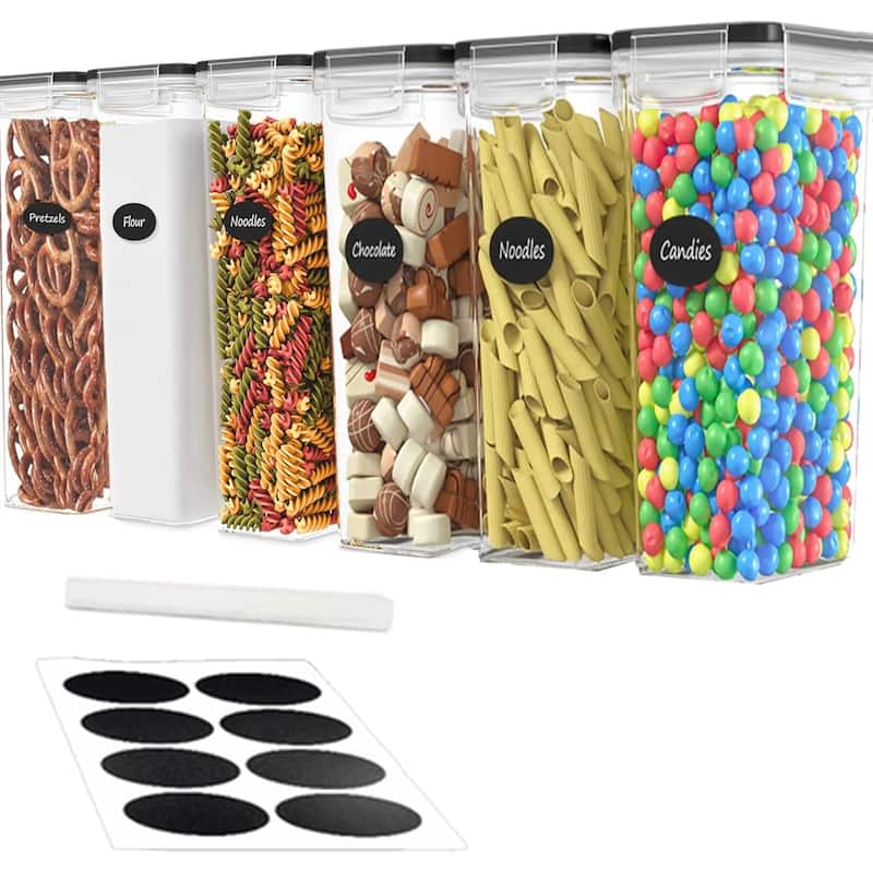 DWËLLZA KITCHEN 2.0L Airtight Food Storage Container Set of 6