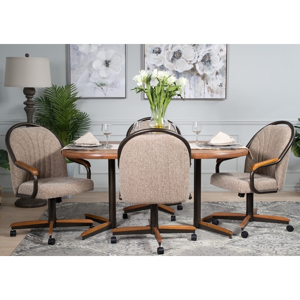 Swivel tilt dining chairs sales