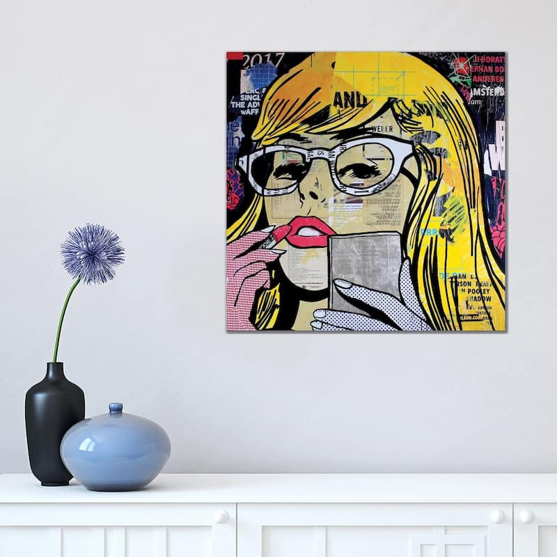 iCanvas "Repeat Last Night" by Michiel Folkers Canvas Print - 18x18x1.5