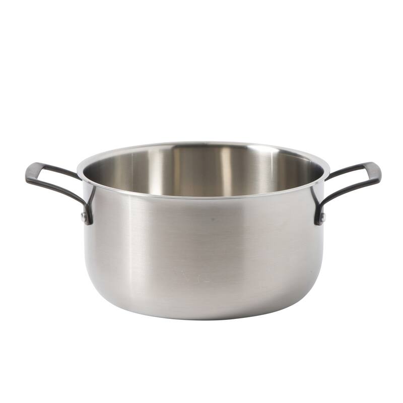 Babish 10 Piece Professional Tri Ply Non Toxic Pots and Pans Cookware Set