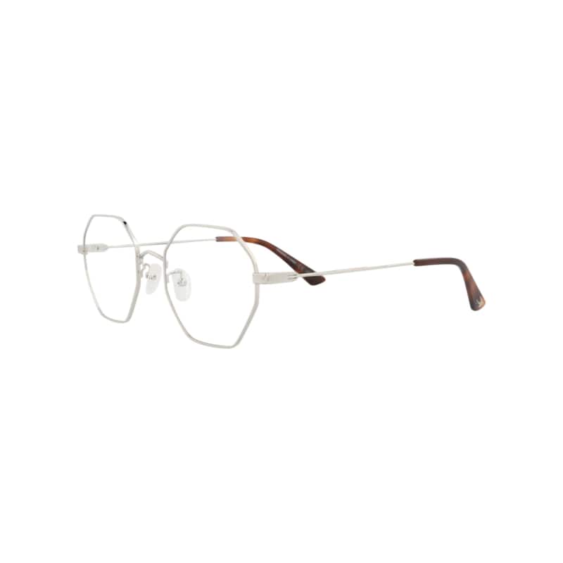 McQ Alexander McQueen Square-Frame Metal Optical Frames