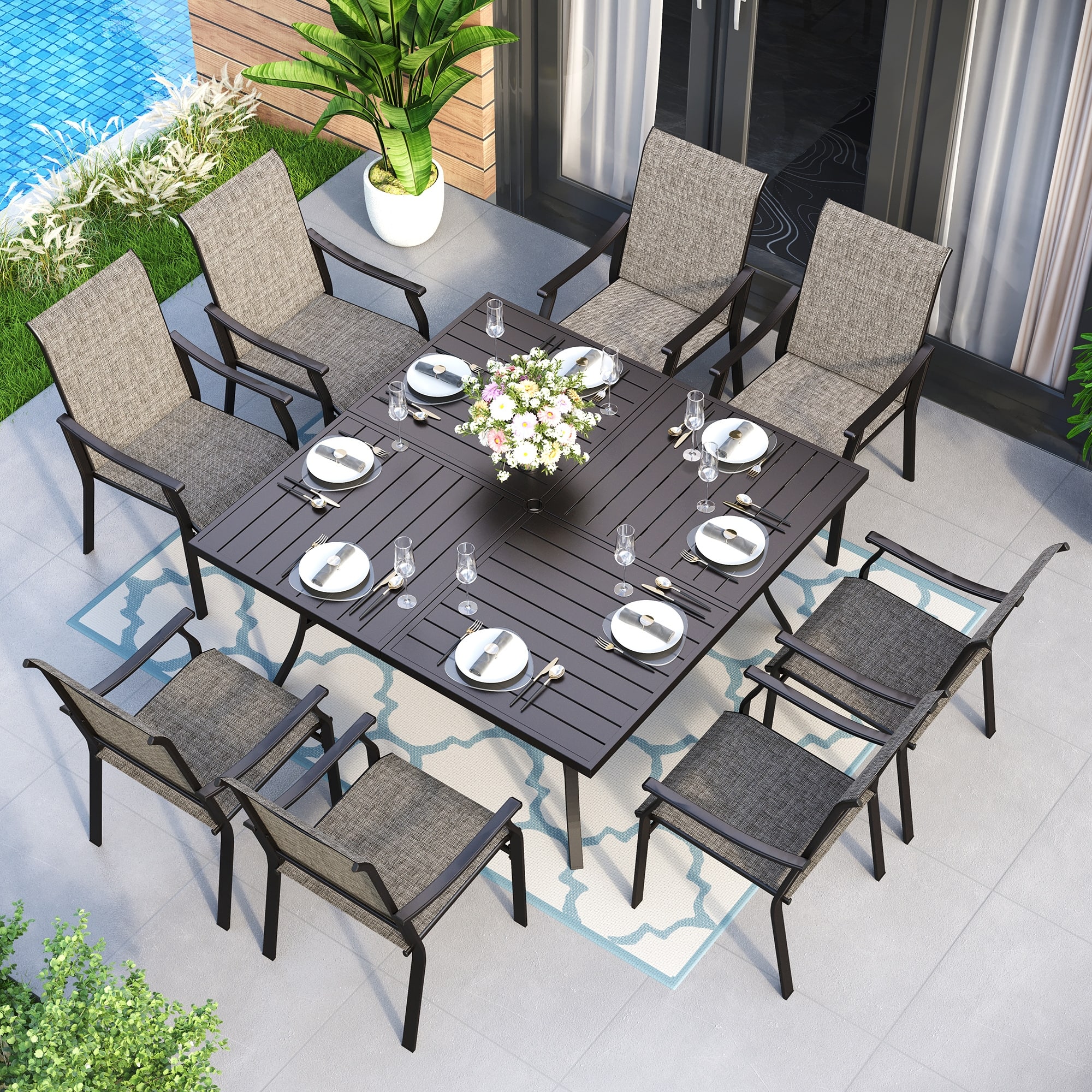 Option Black Table