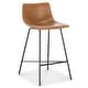 preview thumbnail 4 of 25, Poly & Bark Paxton 24" Seat Height Counter Stool (Set of 2)