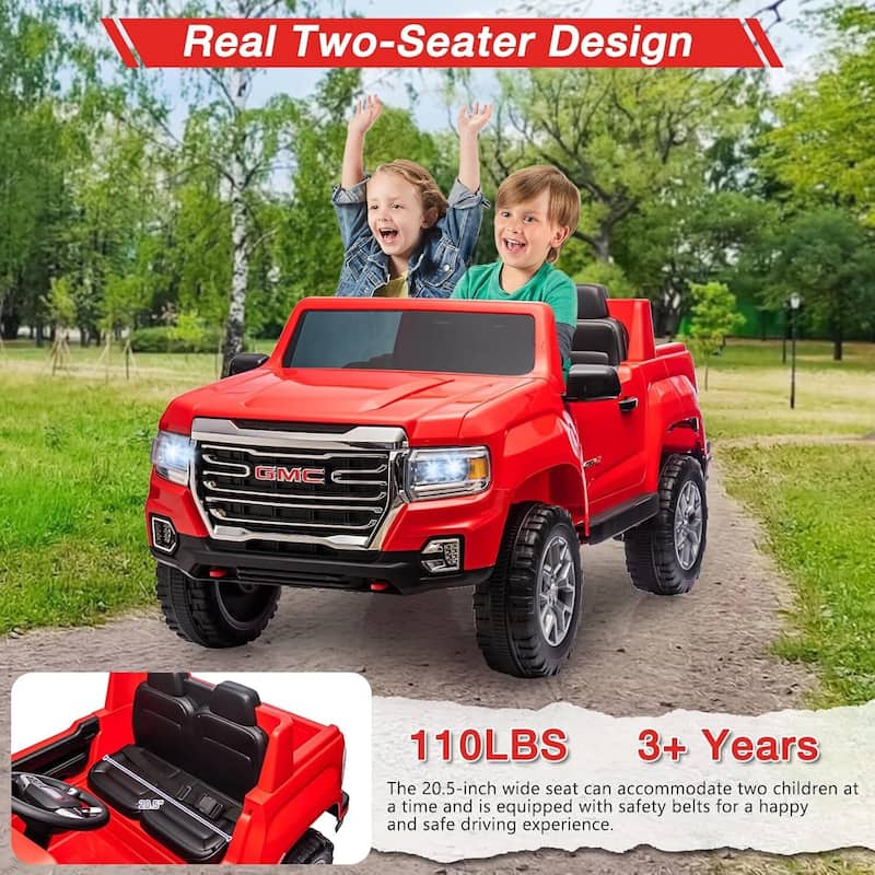 24V 2-Seater Ride On Truck Car