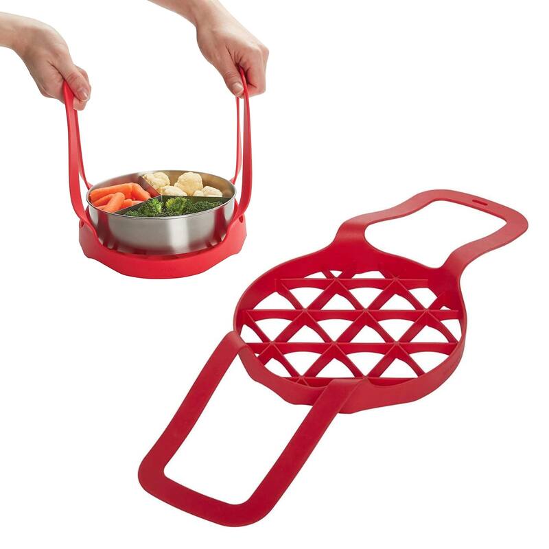 Instant Pot Official Bakeware Sling - 7.9" D x 5.3" H - 7.9" D x 5.3" H - Red
