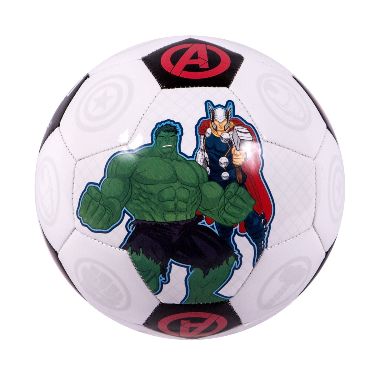 Marvel Comics Avengers Soccer Ball (Size 4)