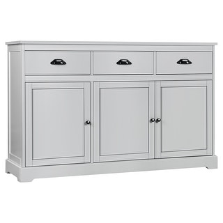 Overstock store sideboard buffet