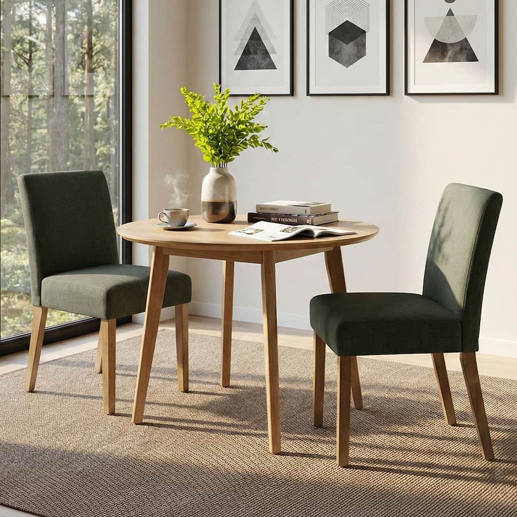 Upholstered Dining Chair(Set of 2)