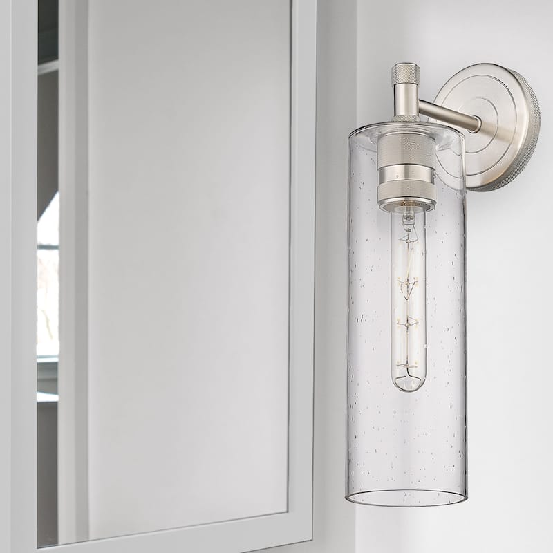 Innovations Lighting Crown Point - 1 Light 12" Wall-Mounted Sconce
