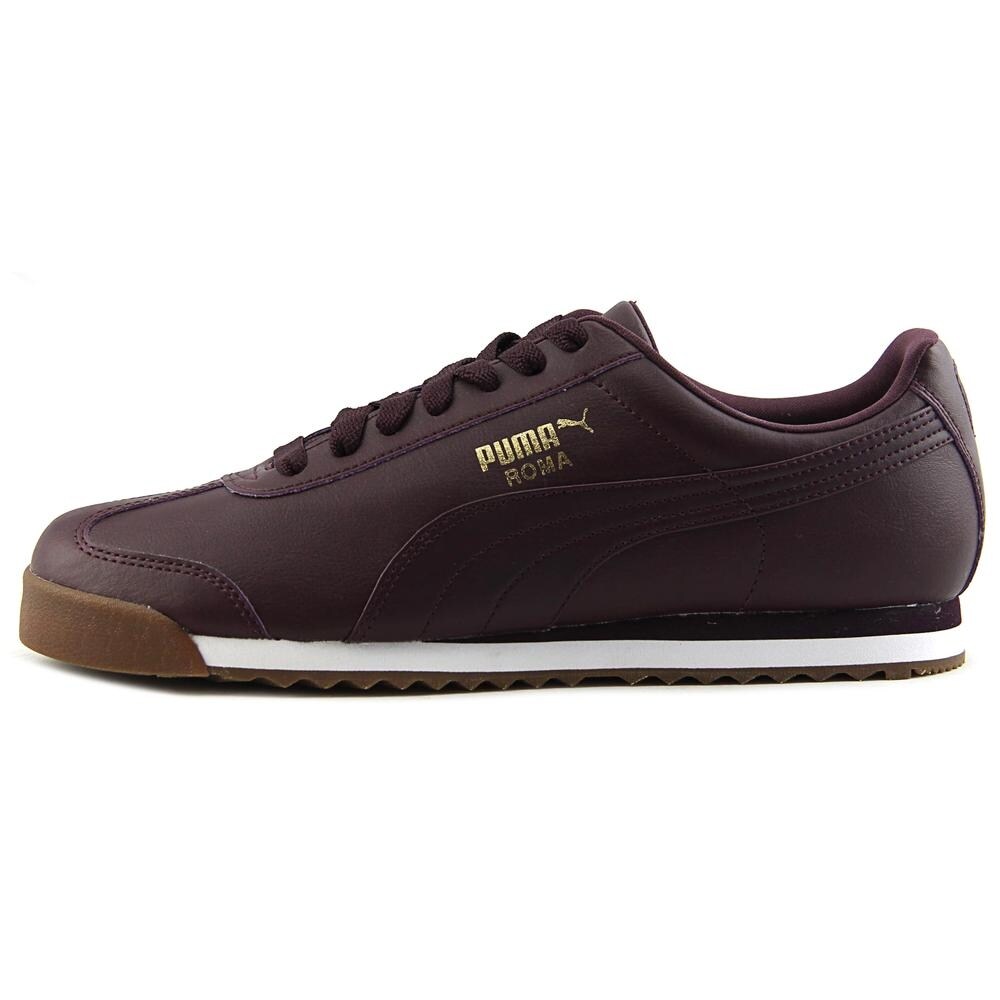 puma roma burgundy